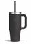 Picture of 24OZ TRAVEL TUMBLER CLEAR LID BLACK